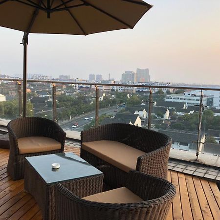 Weijing Express Hotel 常熟 外观 照片