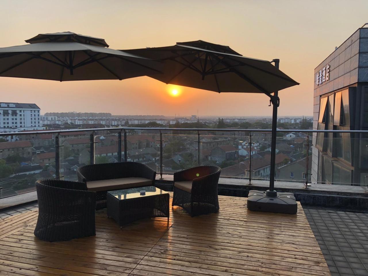 Weijing Express Hotel 常熟 外观 照片