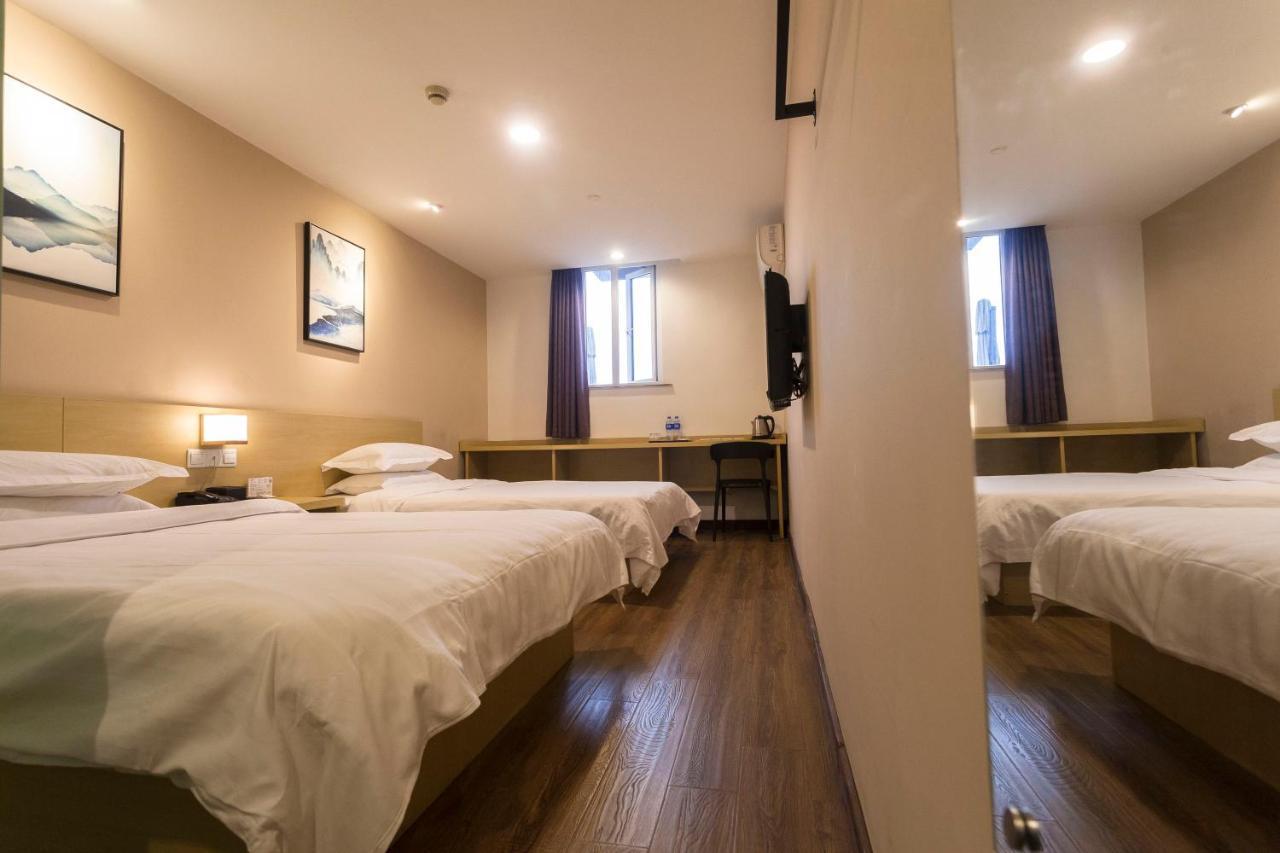 Weijing Express Hotel 常熟 外观 照片