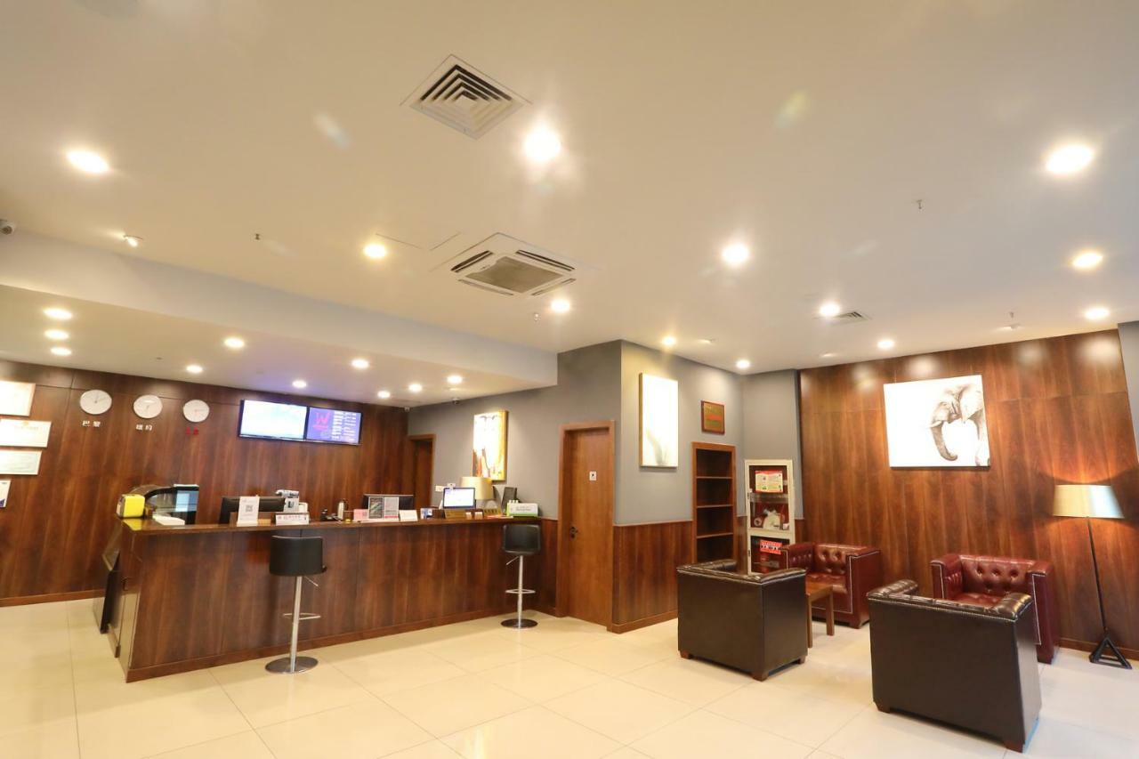 Weijing Express Hotel 常熟 外观 照片