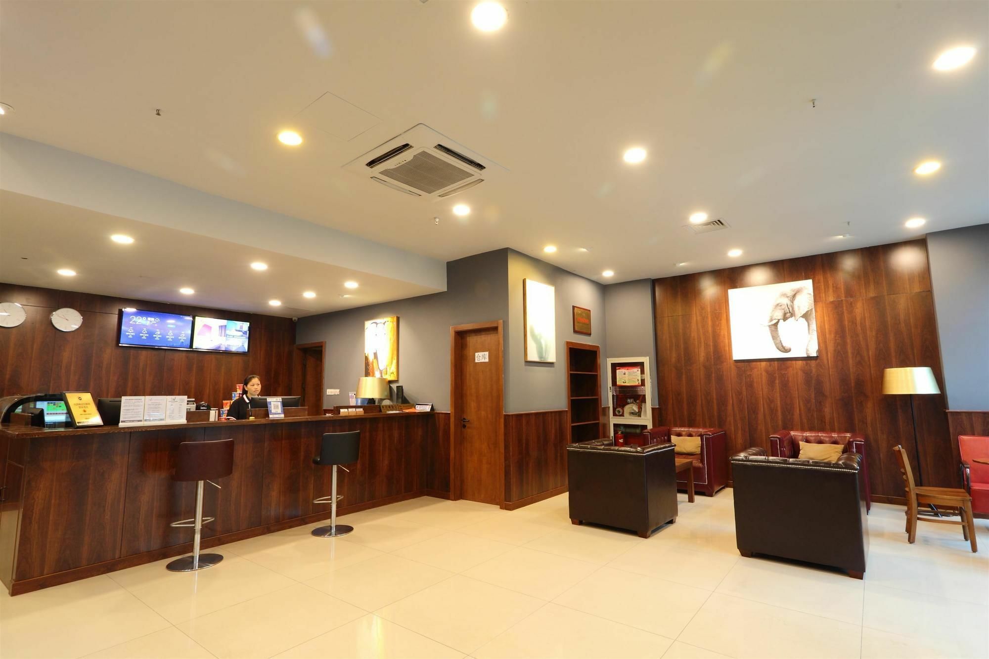 Weijing Express Hotel 常熟 外观 照片